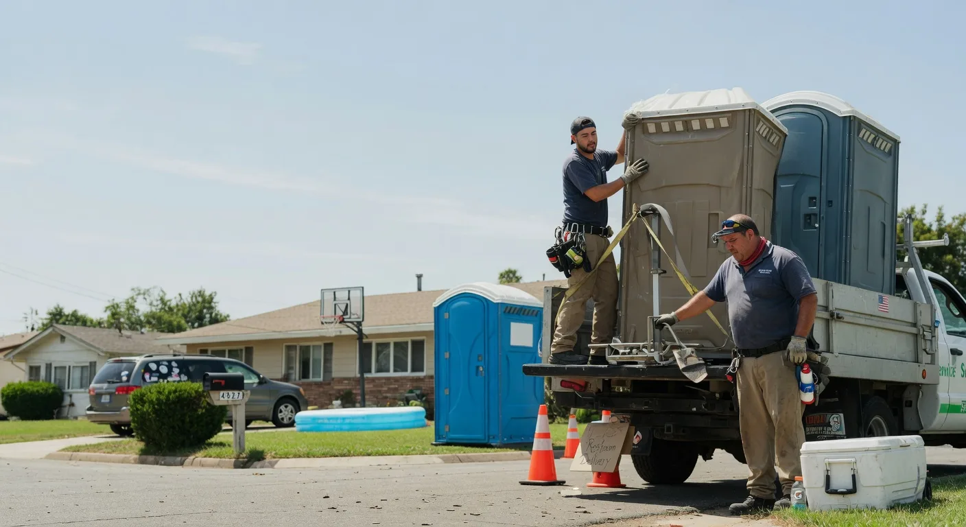 Porta Potty Rental in Fishtail, MT near me